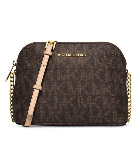 cindy large dome crossbody michael kors|Michael Kors Crossbody monogram.